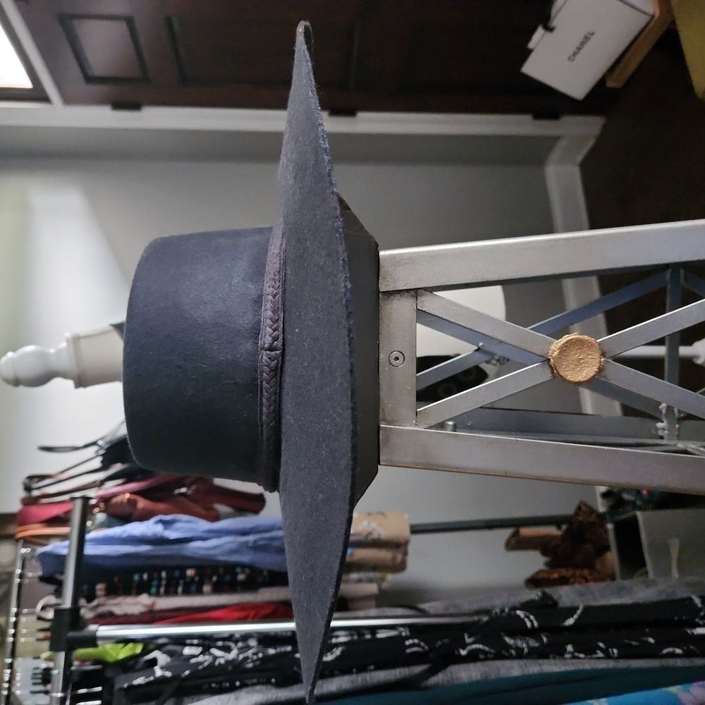 Blue Rain Hat - image 1